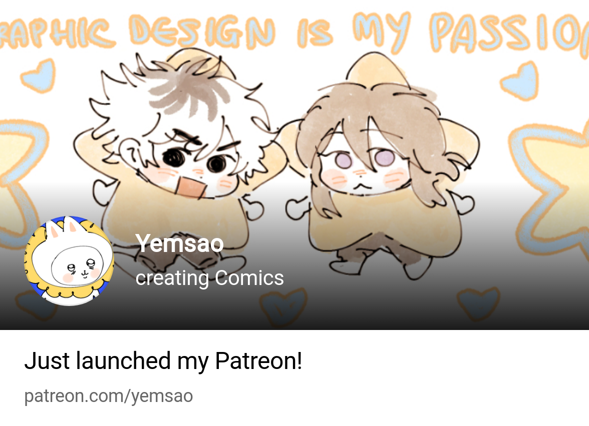 Yemsao | creating Comics | Patreon