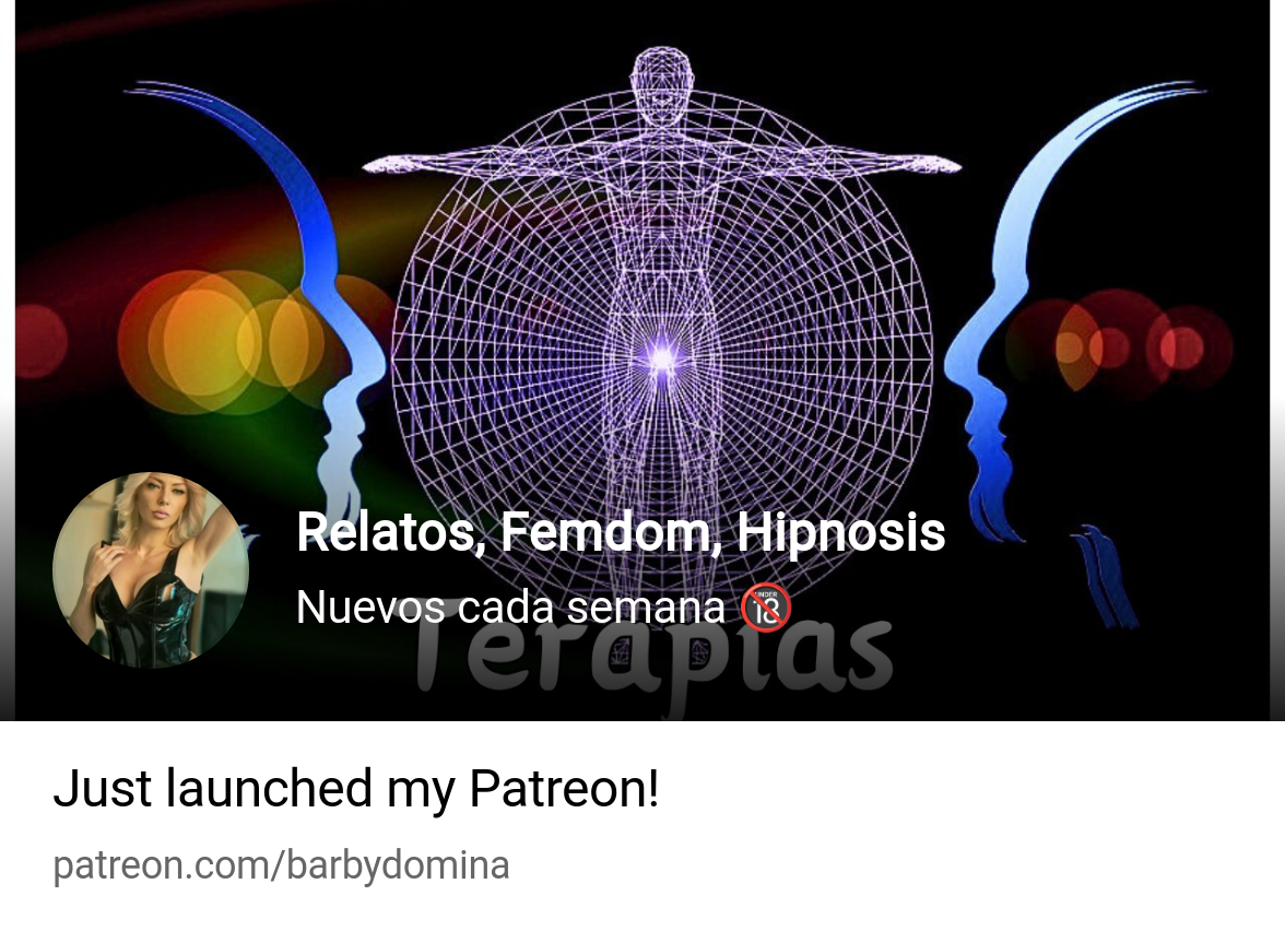 Relatos Eroticos, Femdom, Hipnosis | Nuevos cada semana 🔞 | Patreon