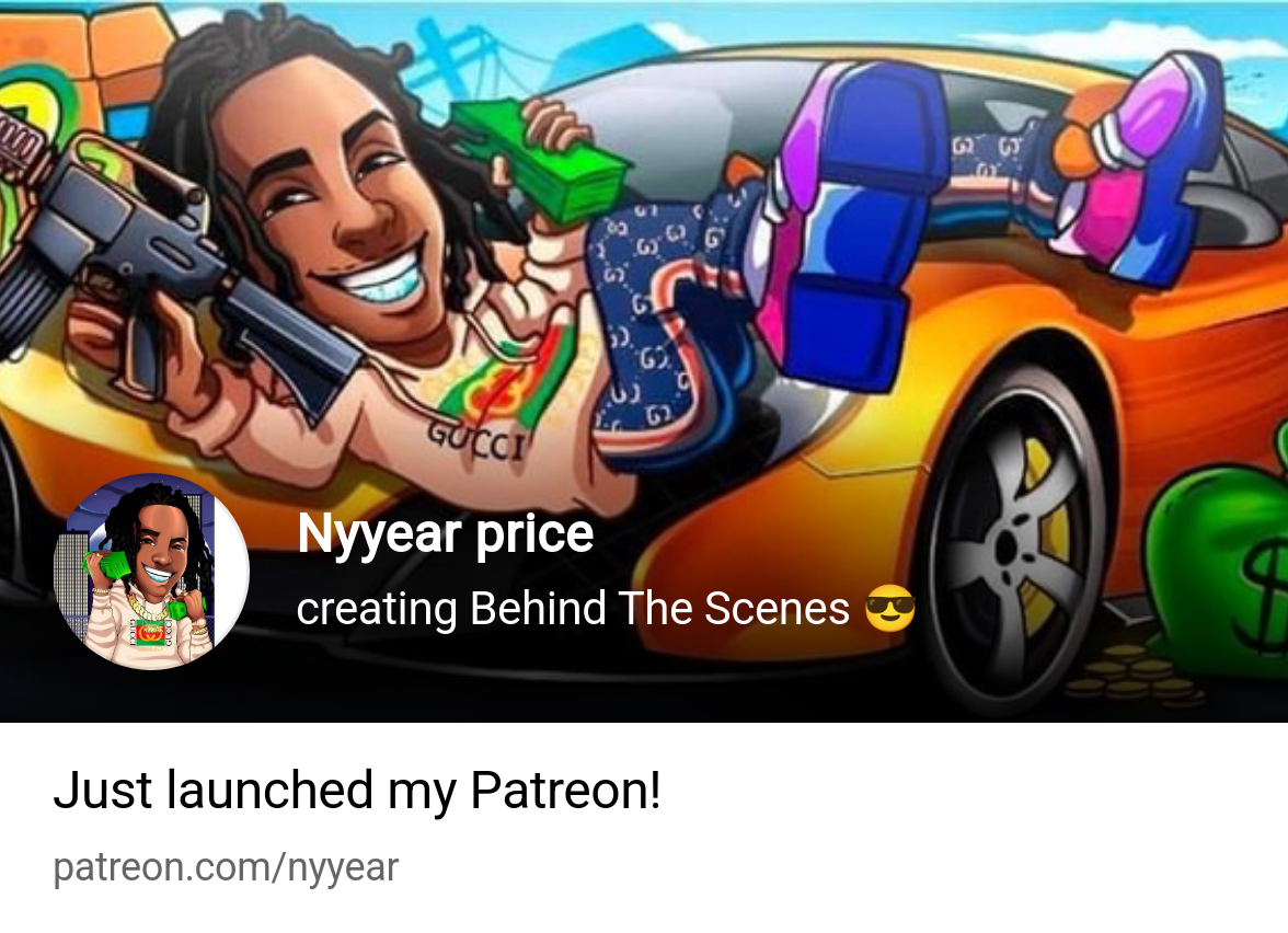 Nyyear price | creating Behind The Scenes 😎 | Patreon