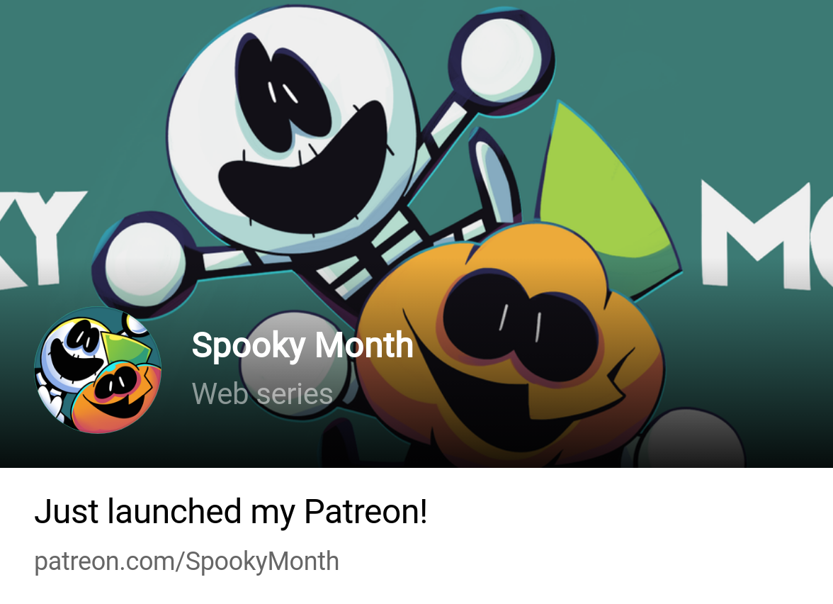 Spooky Month, Web series