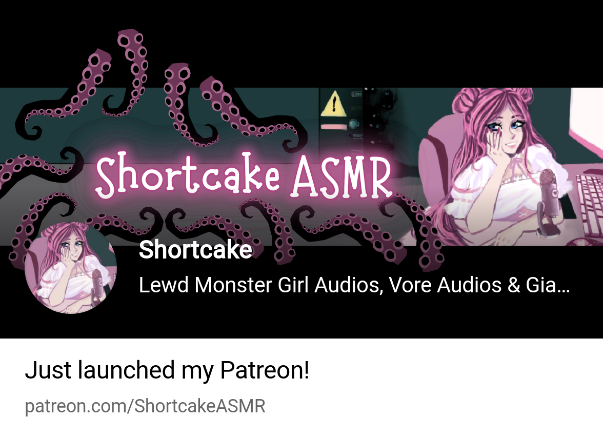 Shortcake | Lewd Monster Girl Audios, Vore Audios & Giantess Audios |  Patreon