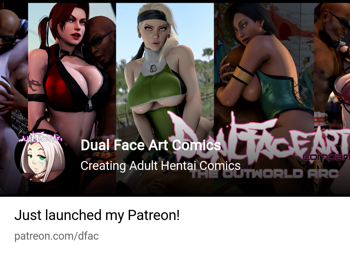 Dual Face Art Comics | Creating Adult Hentai Comics | Patreon