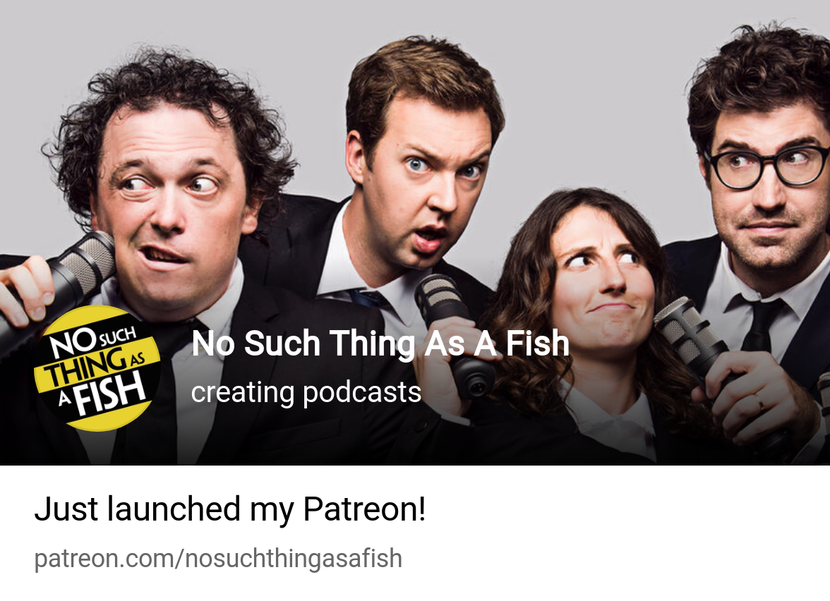 Books: The Podcast // Catching The Big Fish - TCGTE Patreon