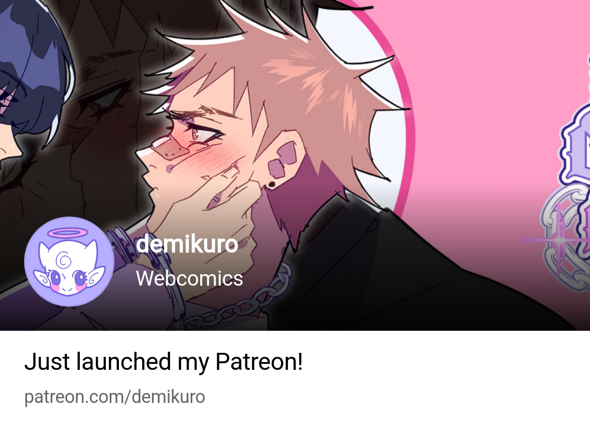 demikuro | Webcomics | Patreon
