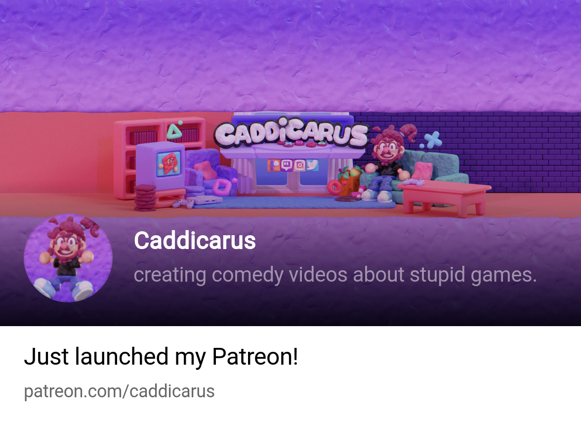 Caddicarus 