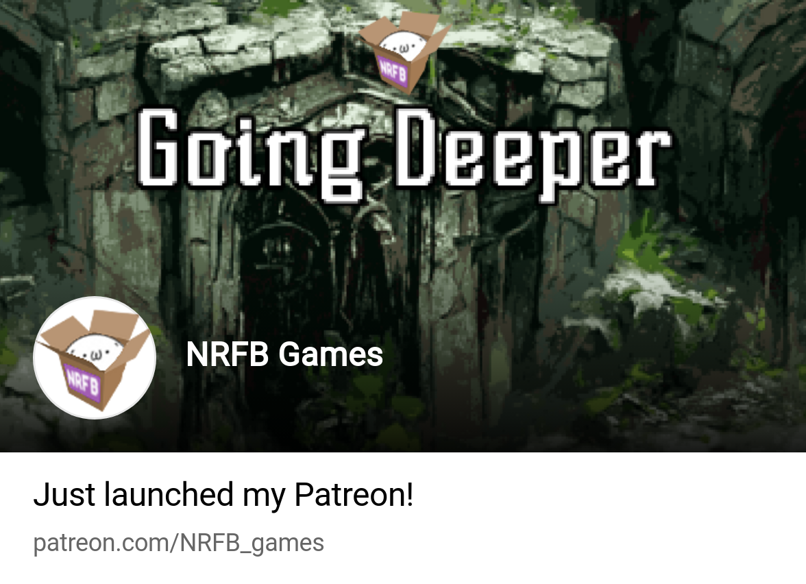 NRFB Games | Patreon