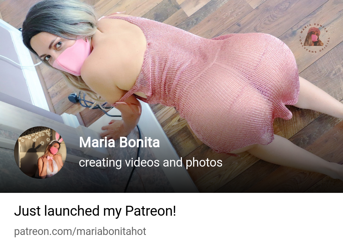 Maria bonita patreon - www.openvalidation.io