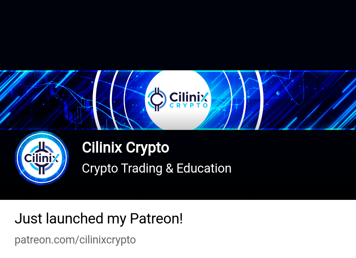 Cilinix Crypto | Crypto Trading & Education | Patreon