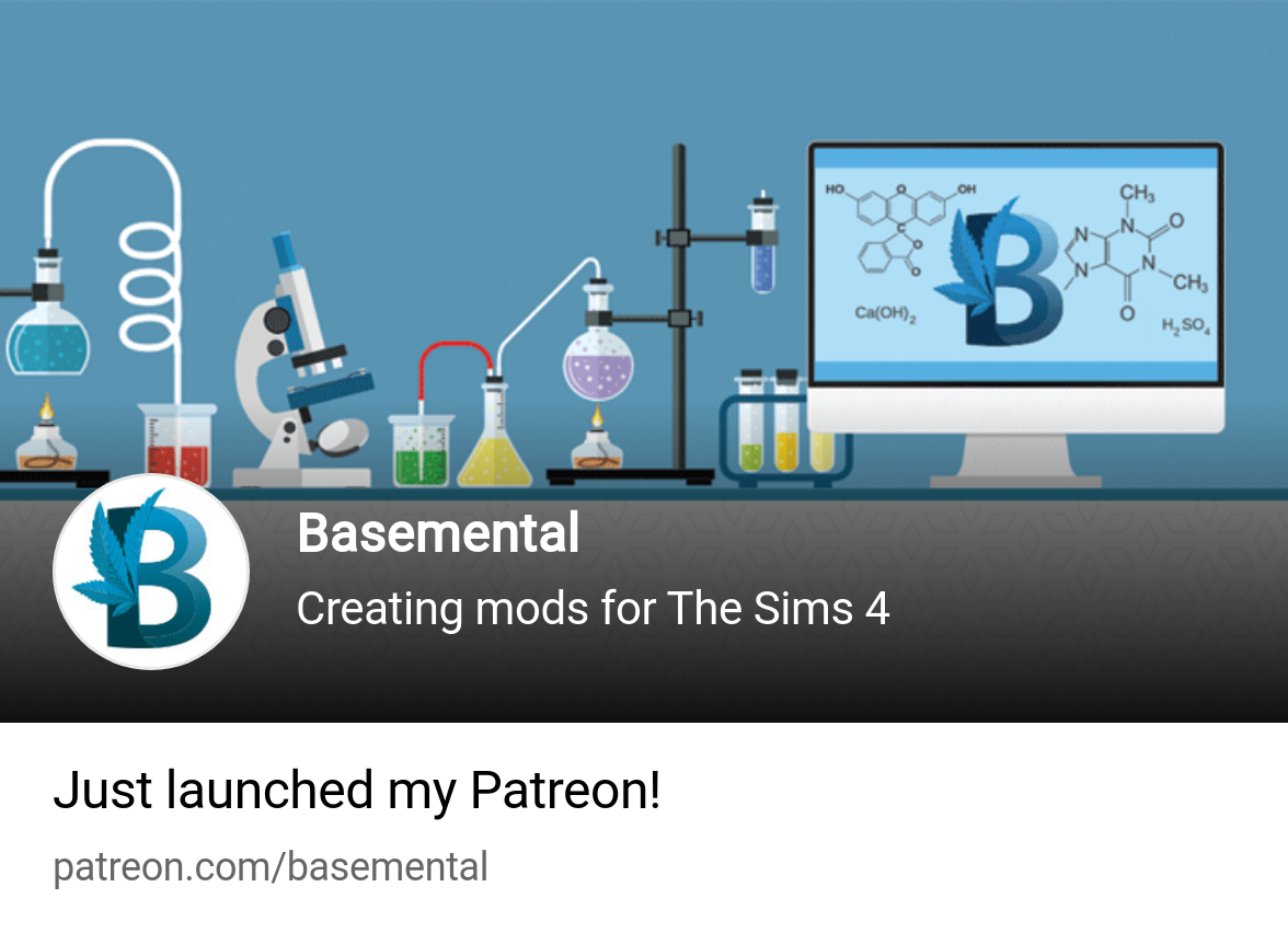 Basemental | Creating mods for The Sims 4 | Patreon