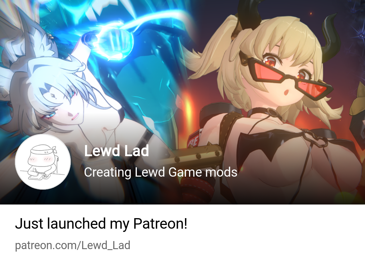 Lewd Lad | Creating Lewd Game mods | Patreon