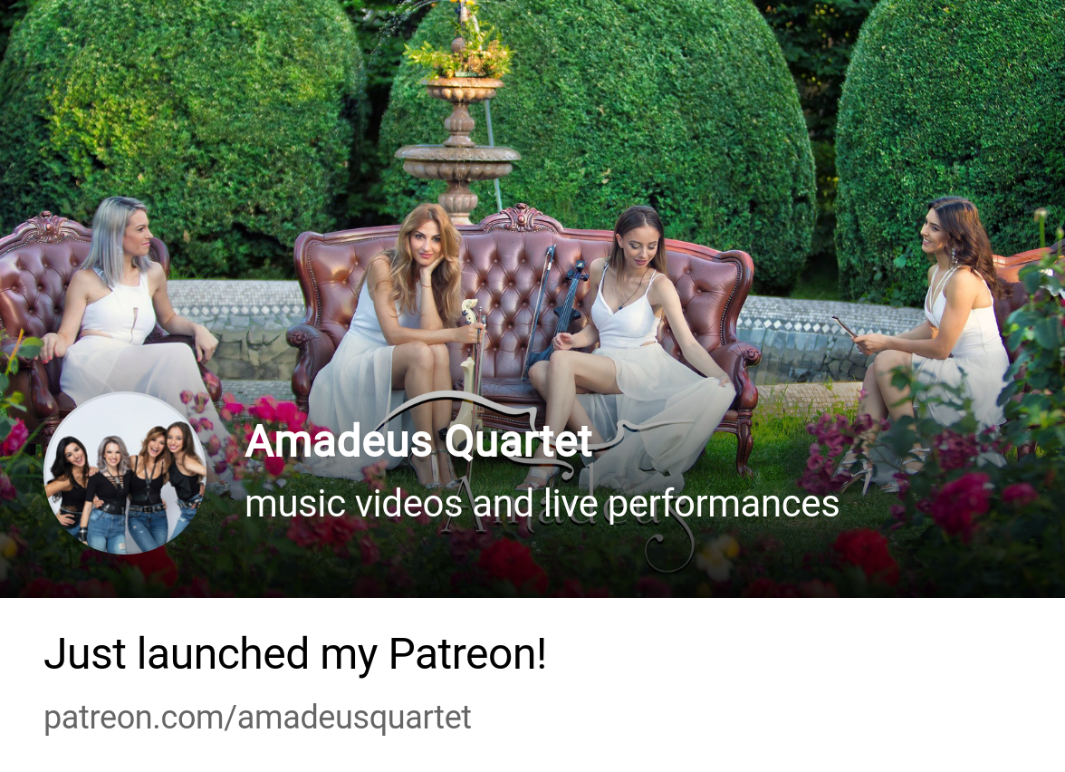 Amadeus, Patreon