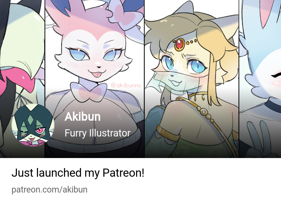 Akibun | Furry Illustrator | Patreon