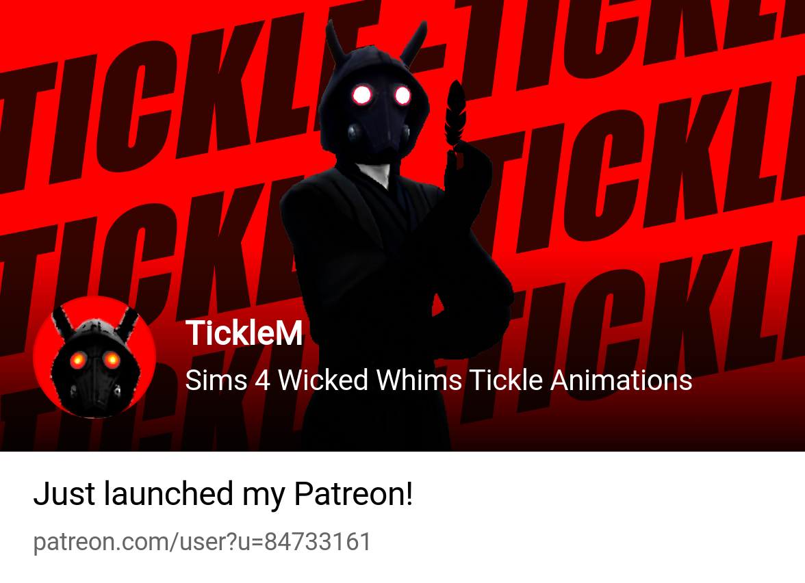 TickleM | Sims 4 Wicked Whims Tickle Animations | Patreon