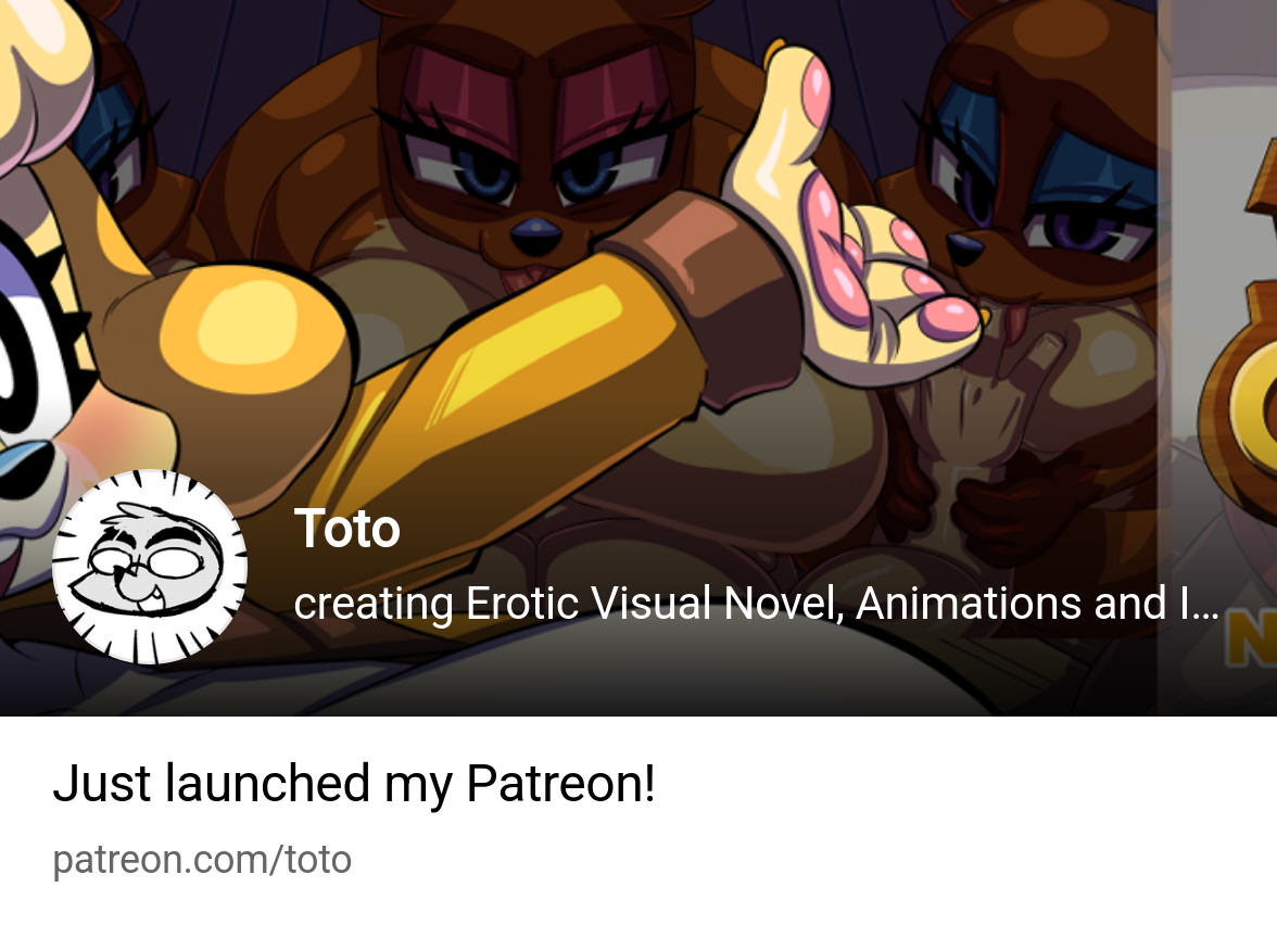 Toto patreon
