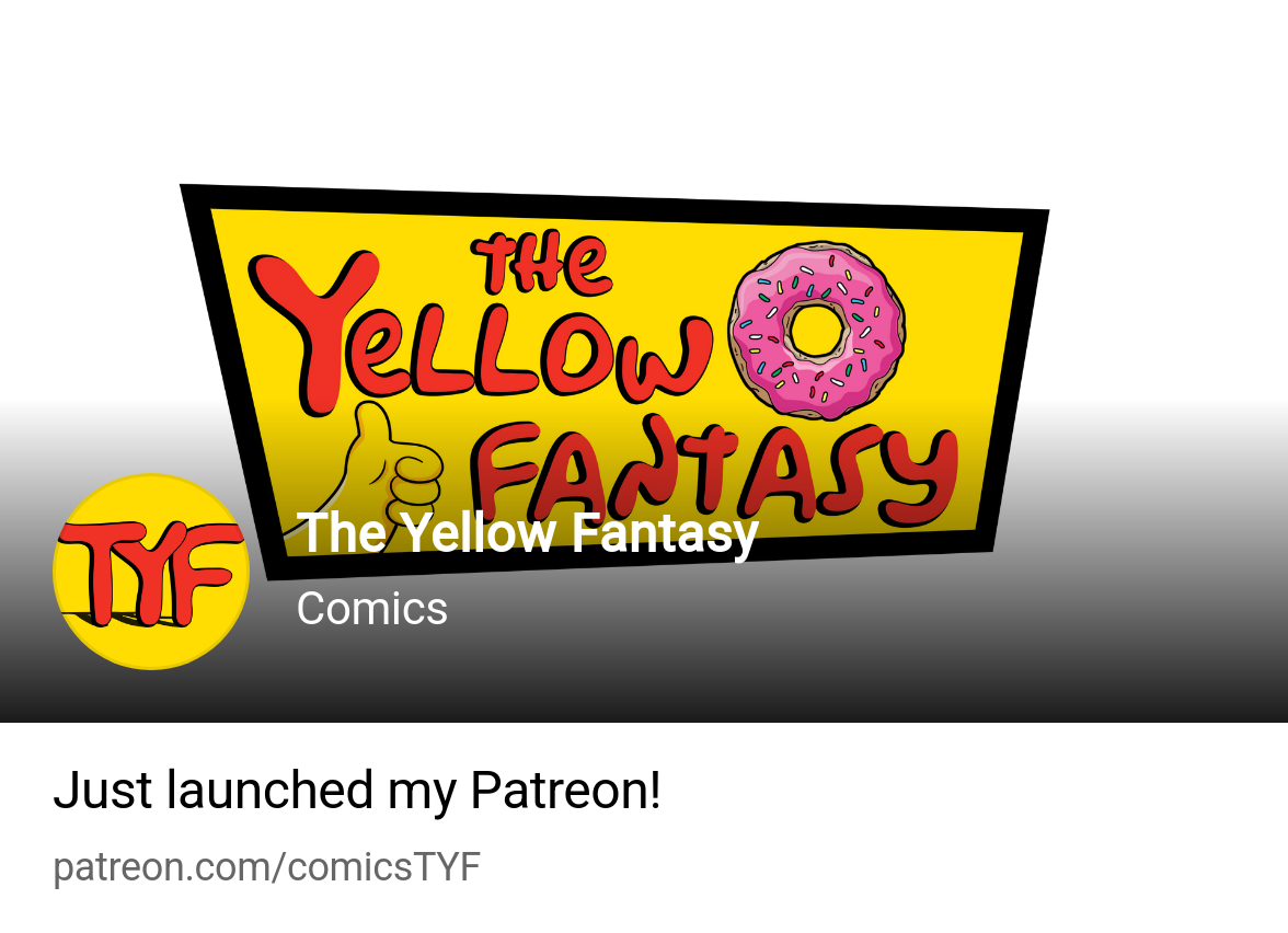 The Yellow Fantasy | Comics | Patreon