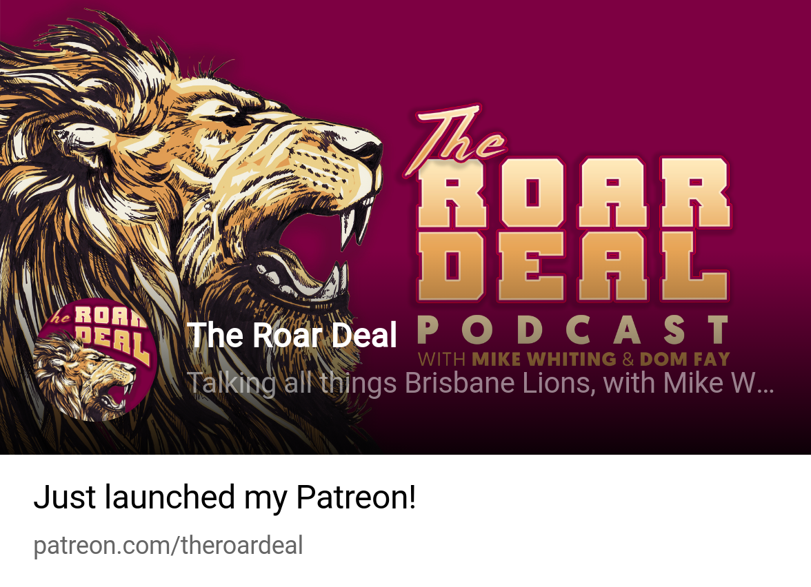 The Roar Deal  Podcast on Spotify