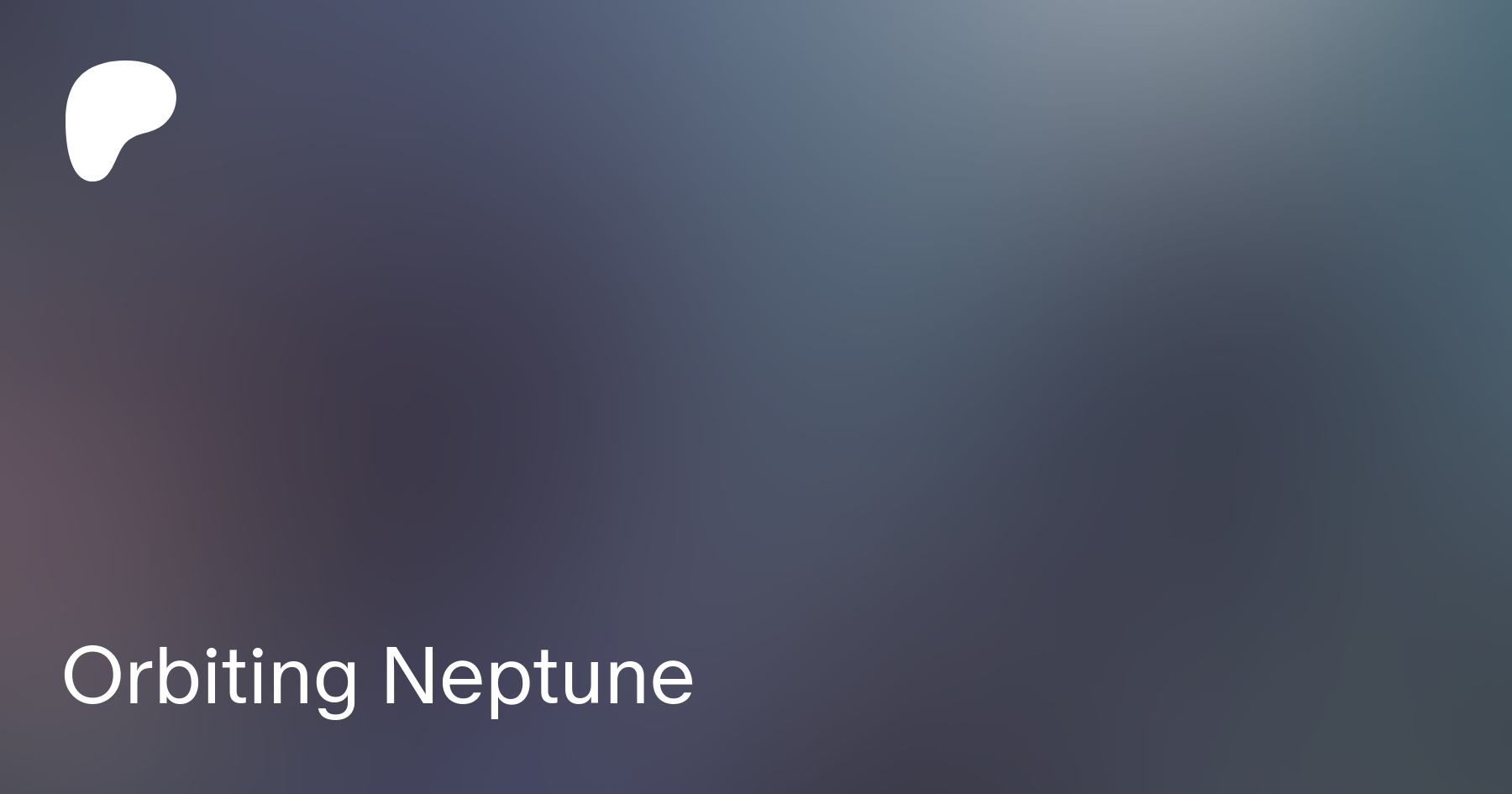 Orbiting Neptune Patreon 