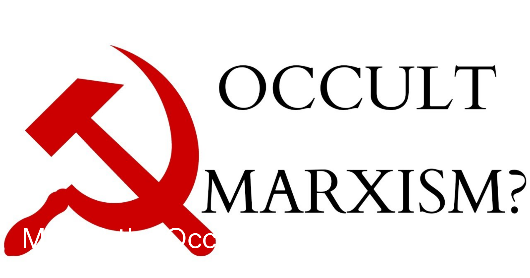 Marx & the Occult - Early Access! | Justin Sledge - Esoterica -