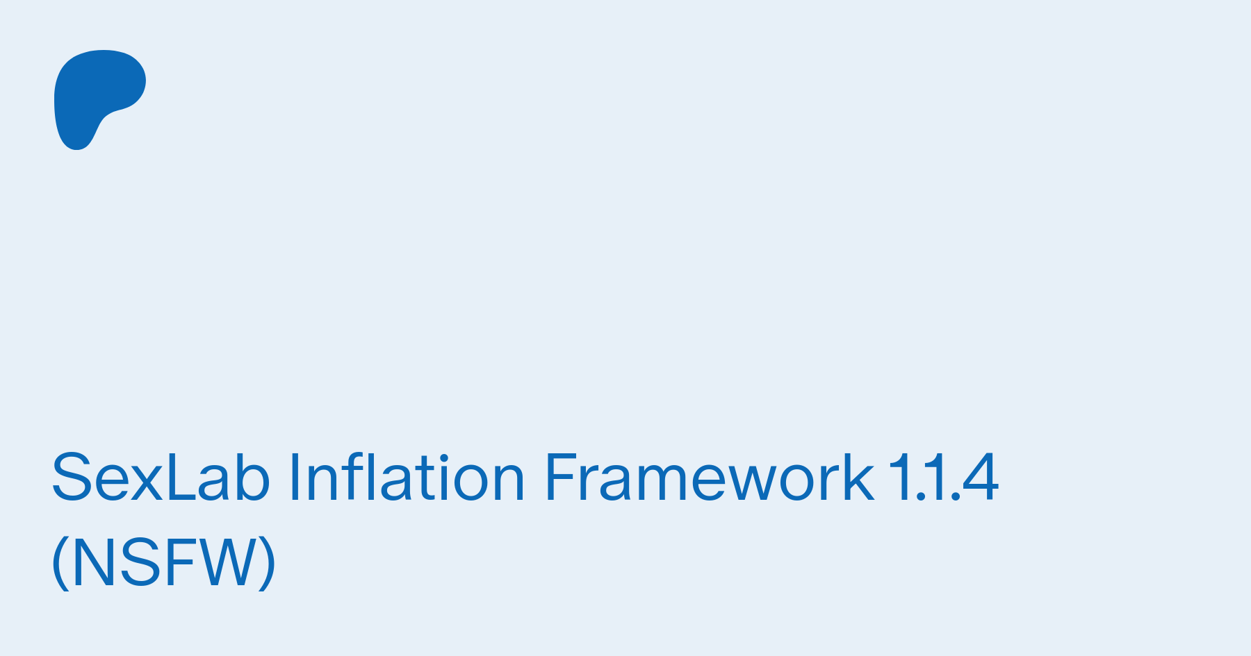 SexLab Inflation Framework 1.1.4 (NSFW) | Patreon