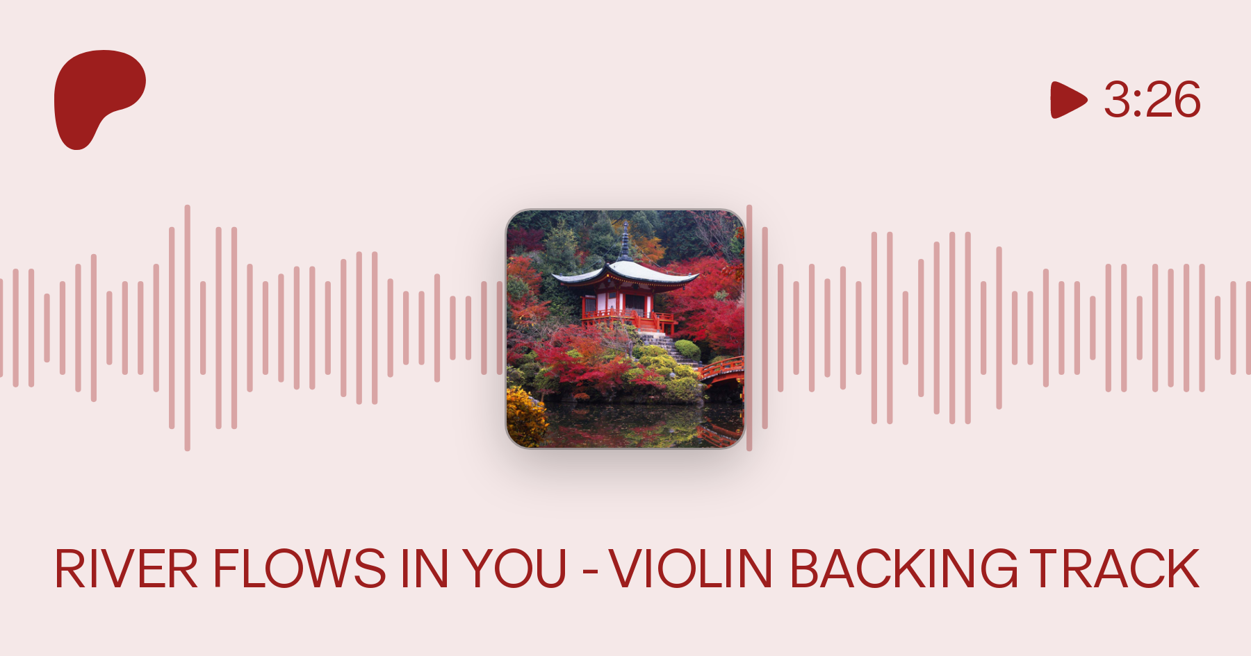 River Flows In You Violin Backing Track Theonlineviolintutor On Patreon