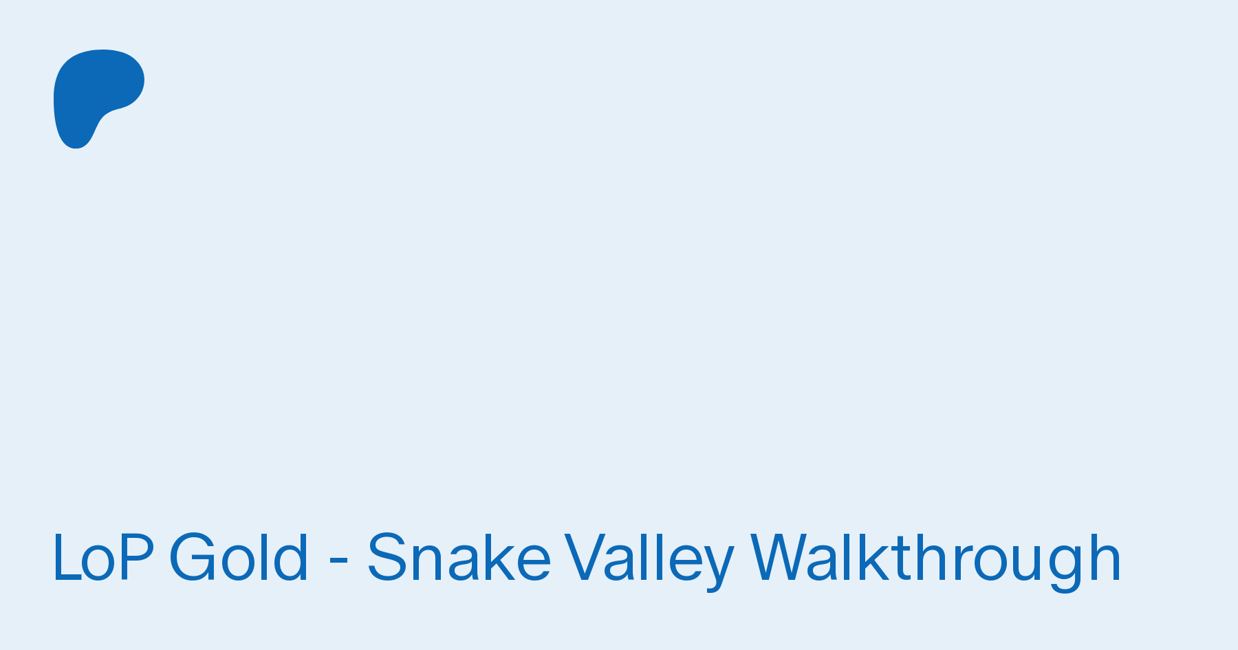 Snake Valley Lop