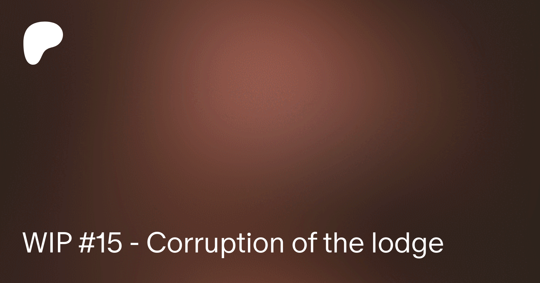 Corruption of the lodge