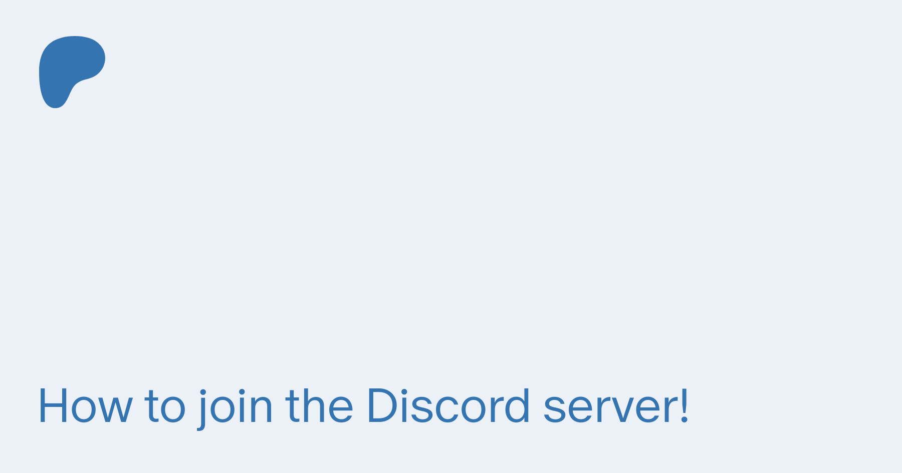 Discord — Patreon