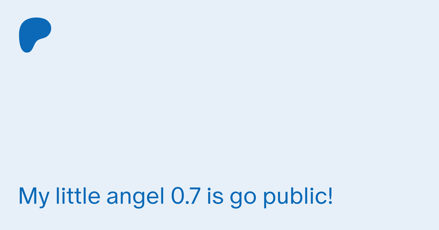 My little angel 0.7 is go public! | Patreon