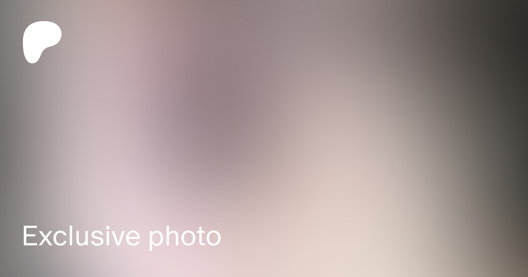 Exclusive photo | Patreon