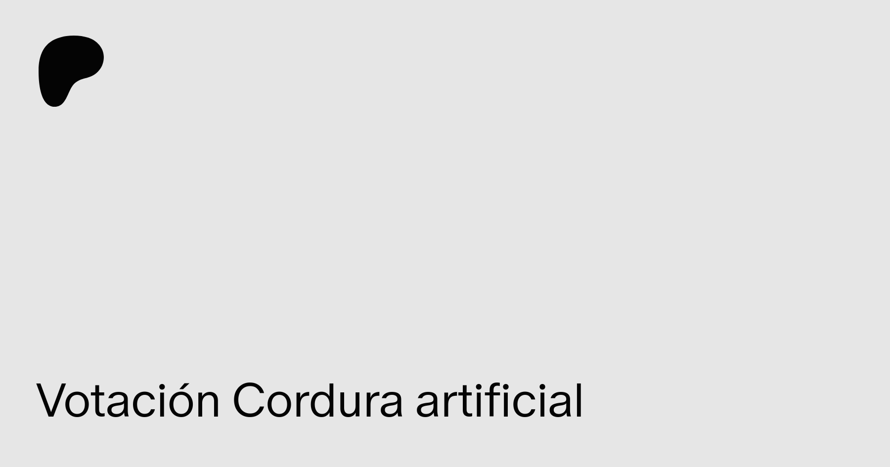 Votación Cordura artificial | Esquizofrenia Natural on Patreon