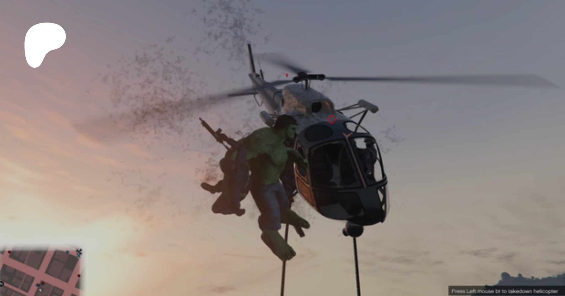 The Hulk smashes into GTA V with new mod, download available