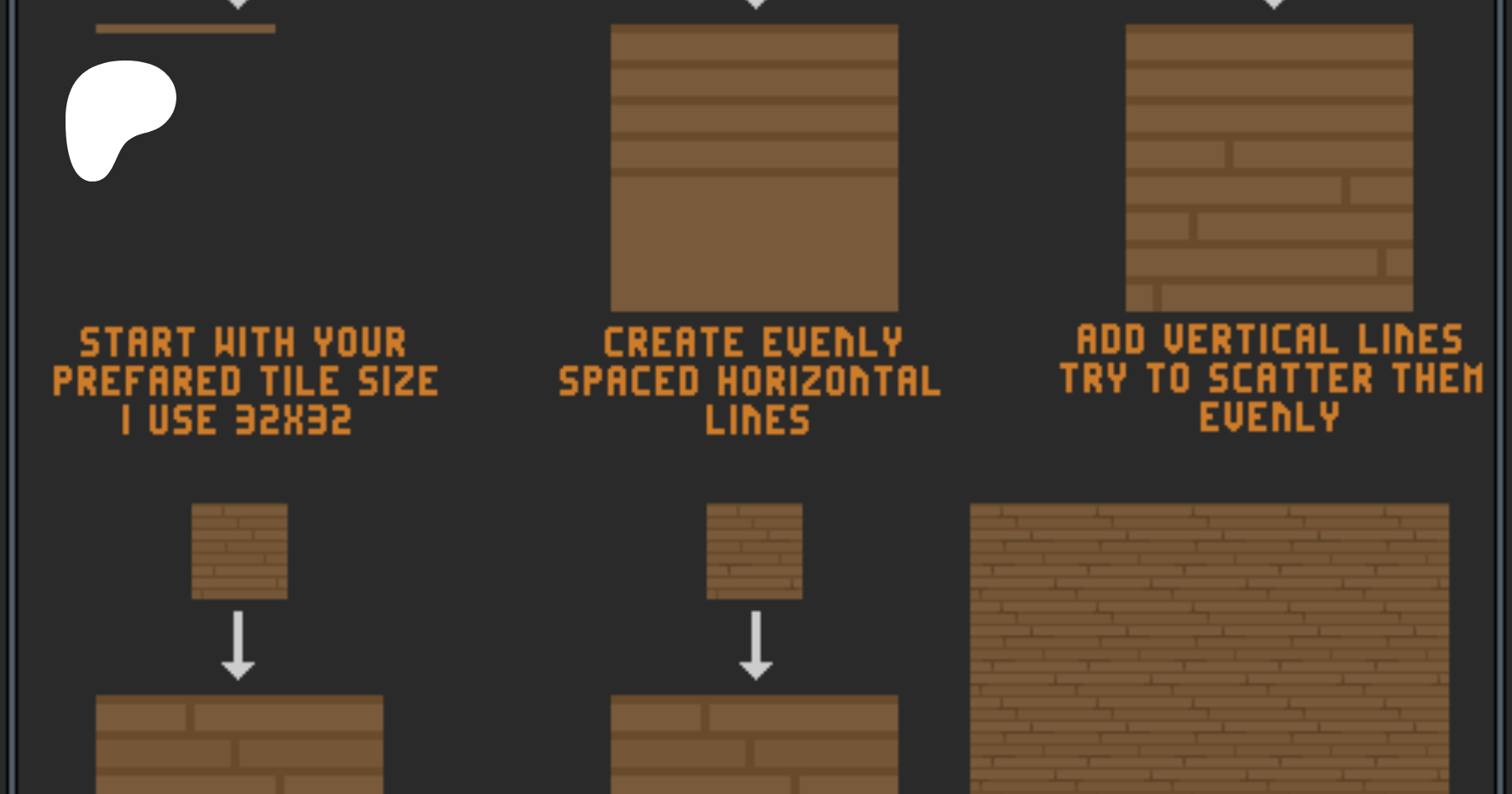 Tutorial: Pixel art wood floor texture 