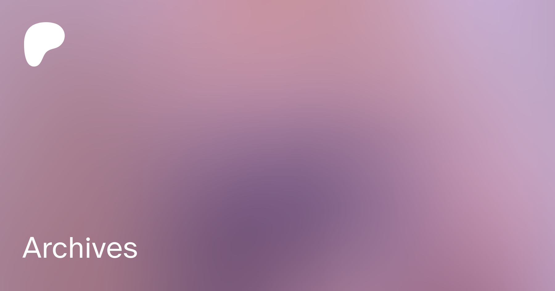 Archives | Patreon