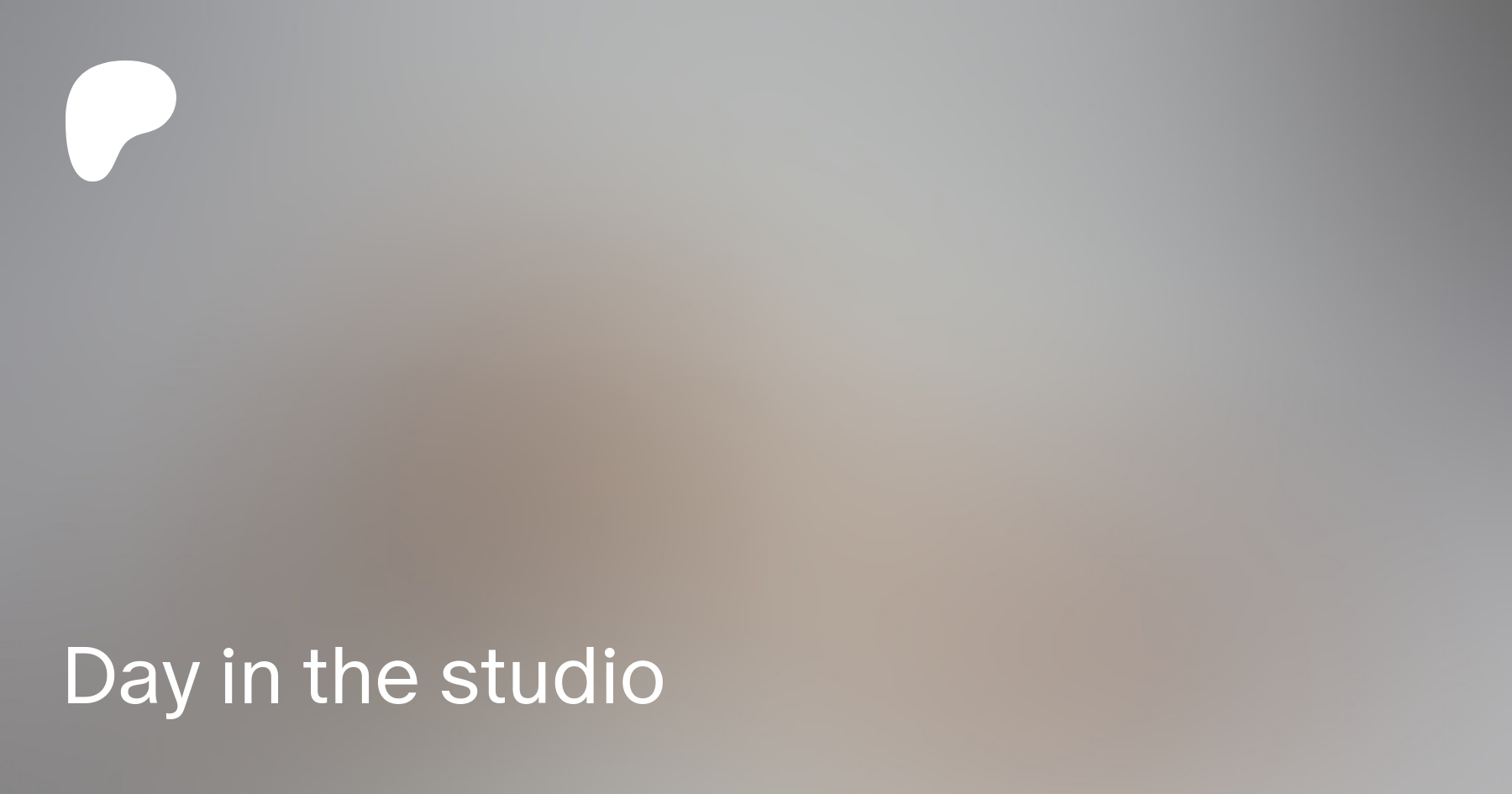 Day in the studio | Patreon