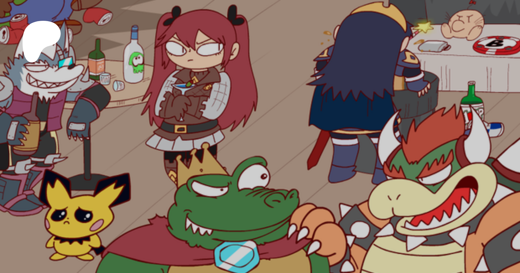 Updates to Lucina cartoon | Patreon