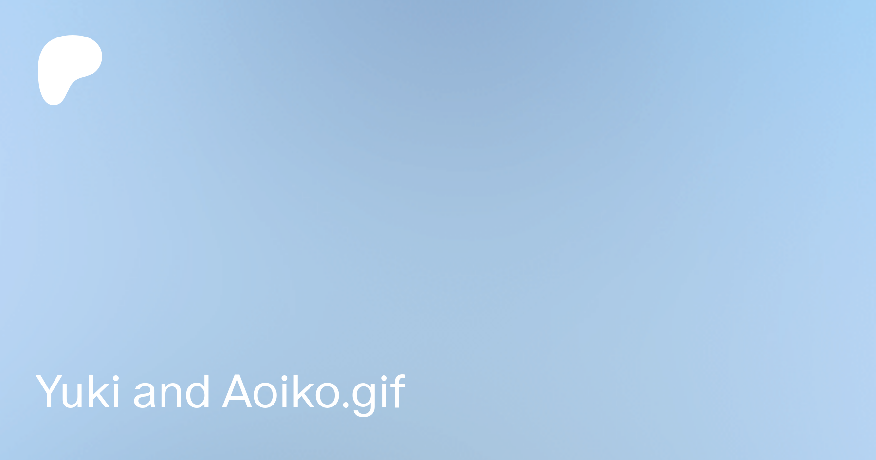Yuki and Aoiko.gif | Hataraki Ari en Patreon