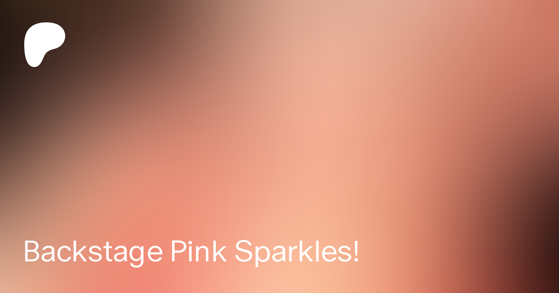 Patreon pink sparkles Hot Leak