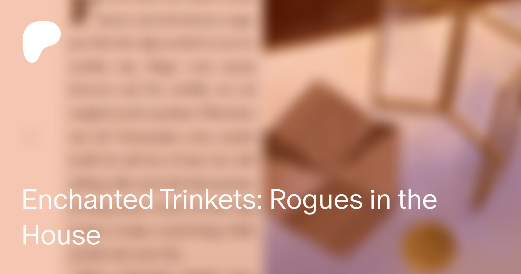 Enchanted Trinkets: Rogues in the House (D&D 5e) – EN Publishing