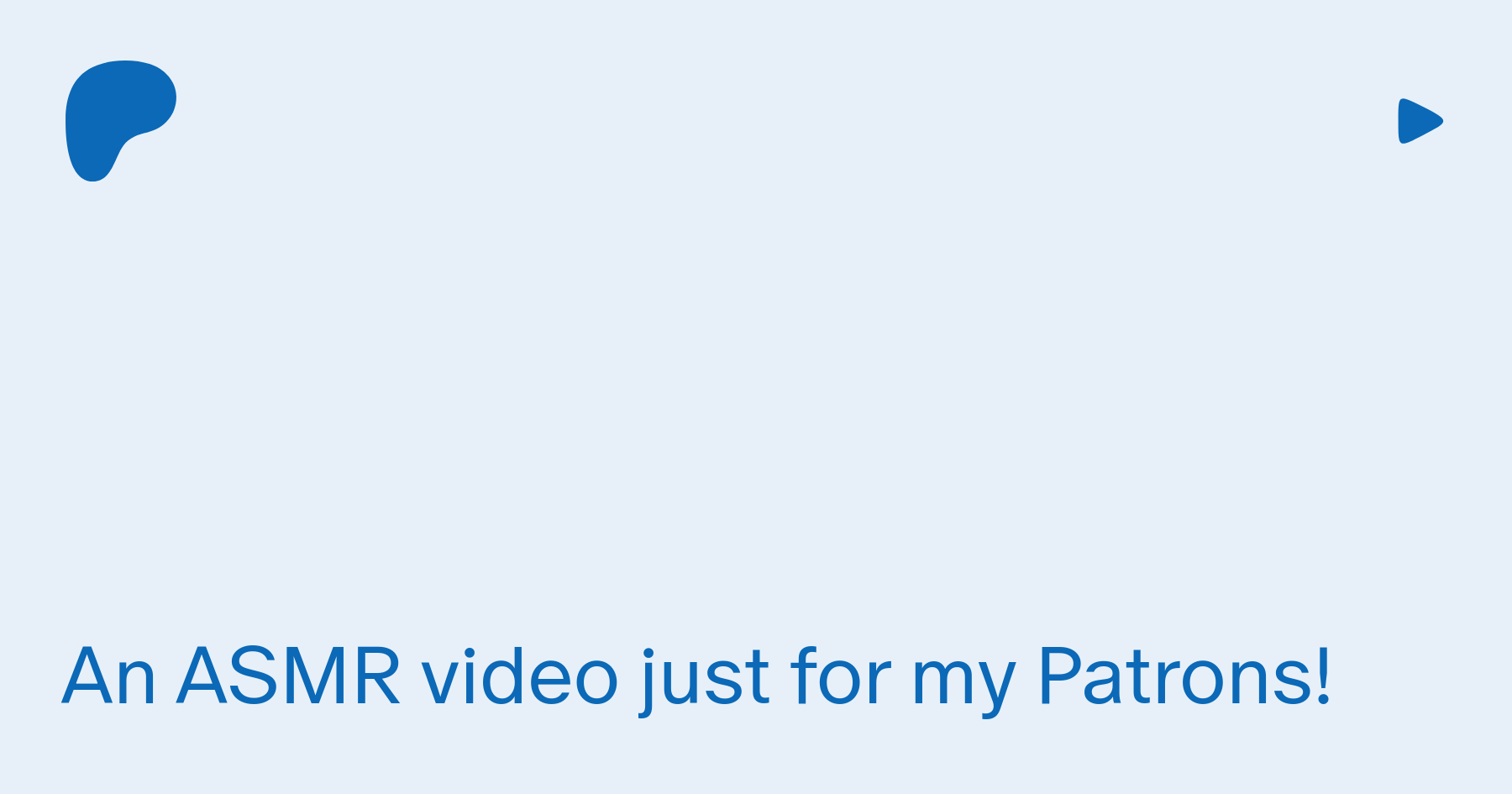 Diddly asmr patreon
