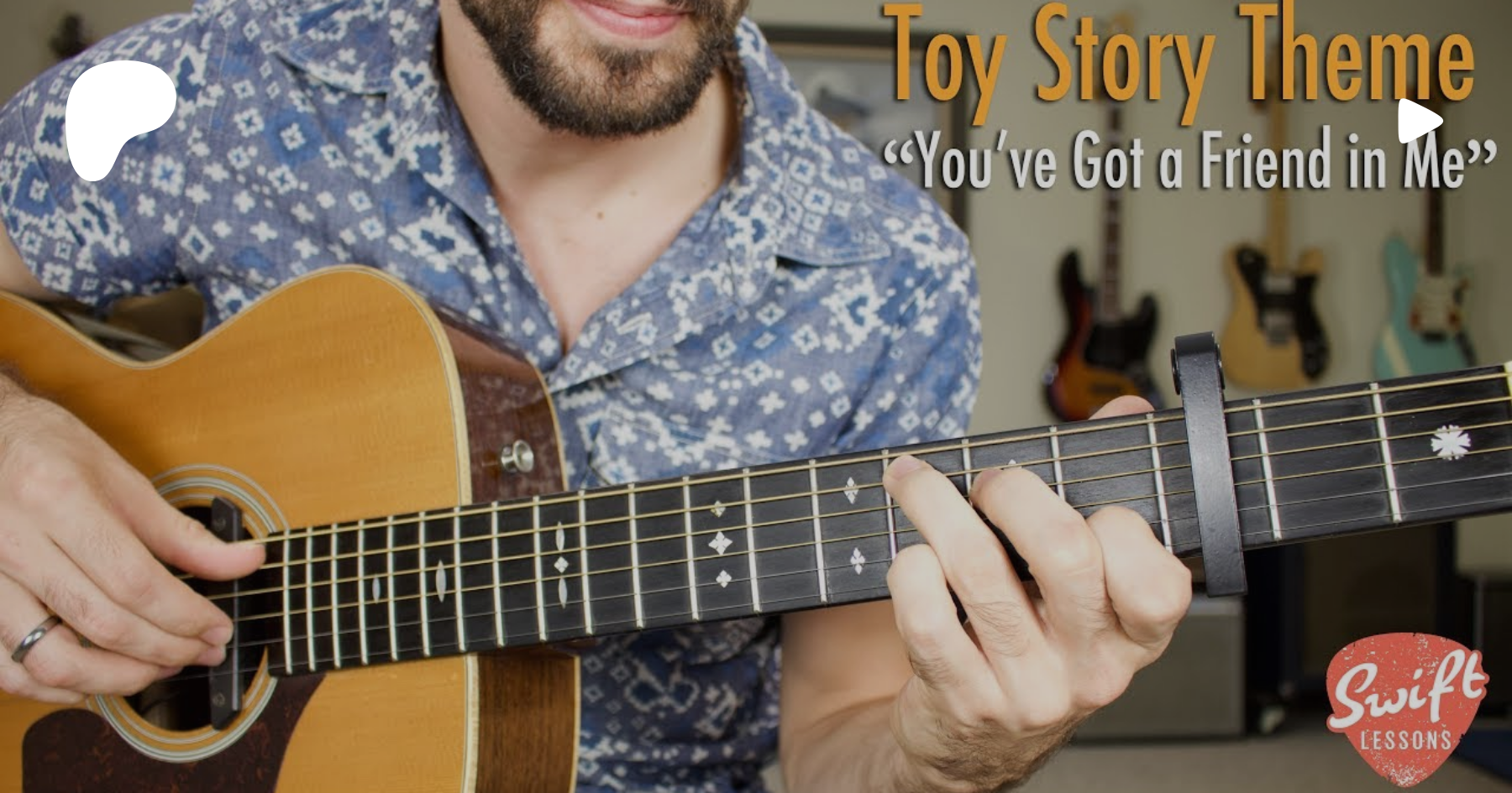 You Ve Got A Friend In Me Guitar Tutorial Toy Story Theme Randy Newman Rob Swift On Patreon