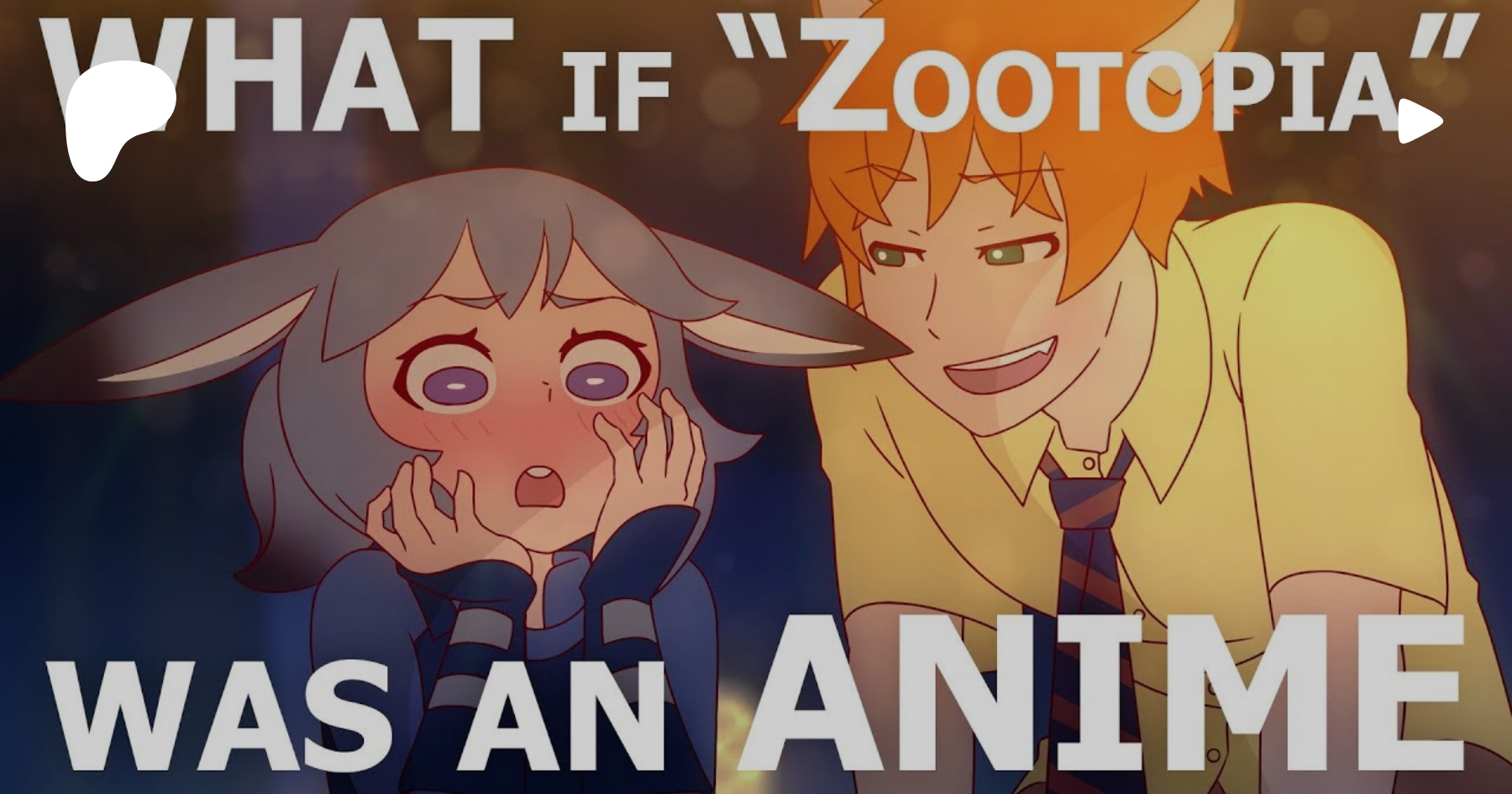 If zootopia was an anime uncensored
