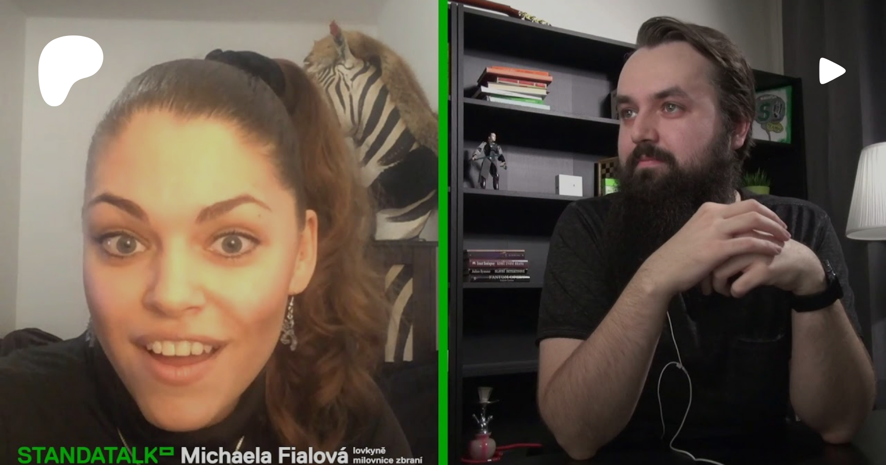 ROZHOVOR: Michaela Fialová - lovkyně (prodloužená verze) | Patreon