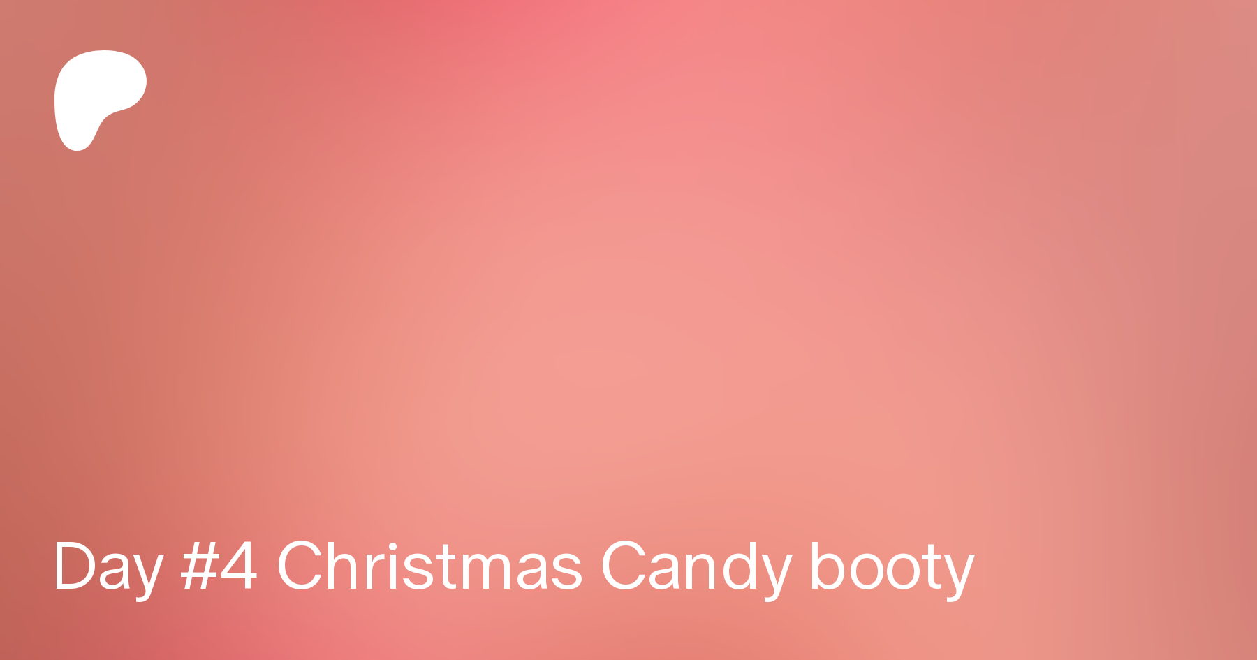 Day #4 Christmas Candy booty | Coralea Jade en Patreon