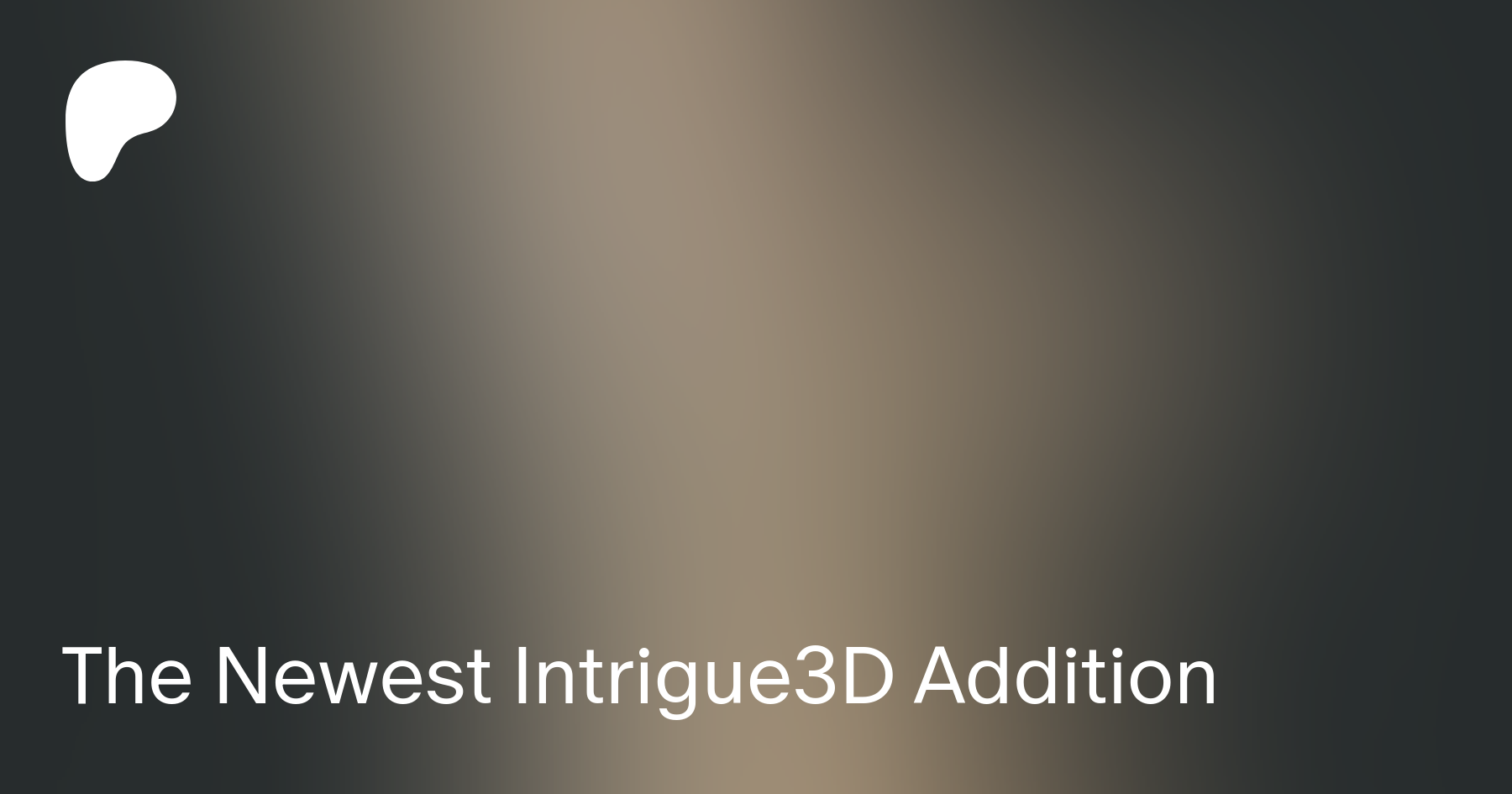 The Newest Intrigue3D Addition | Patreon