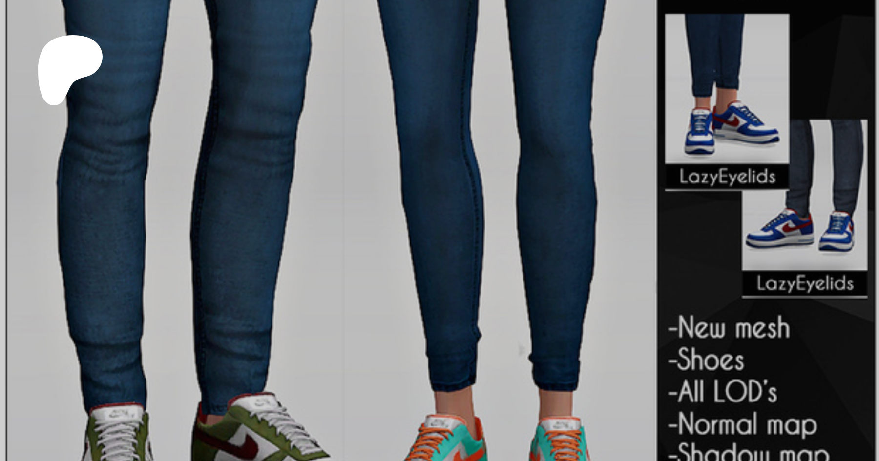 sims 4 nike leggings