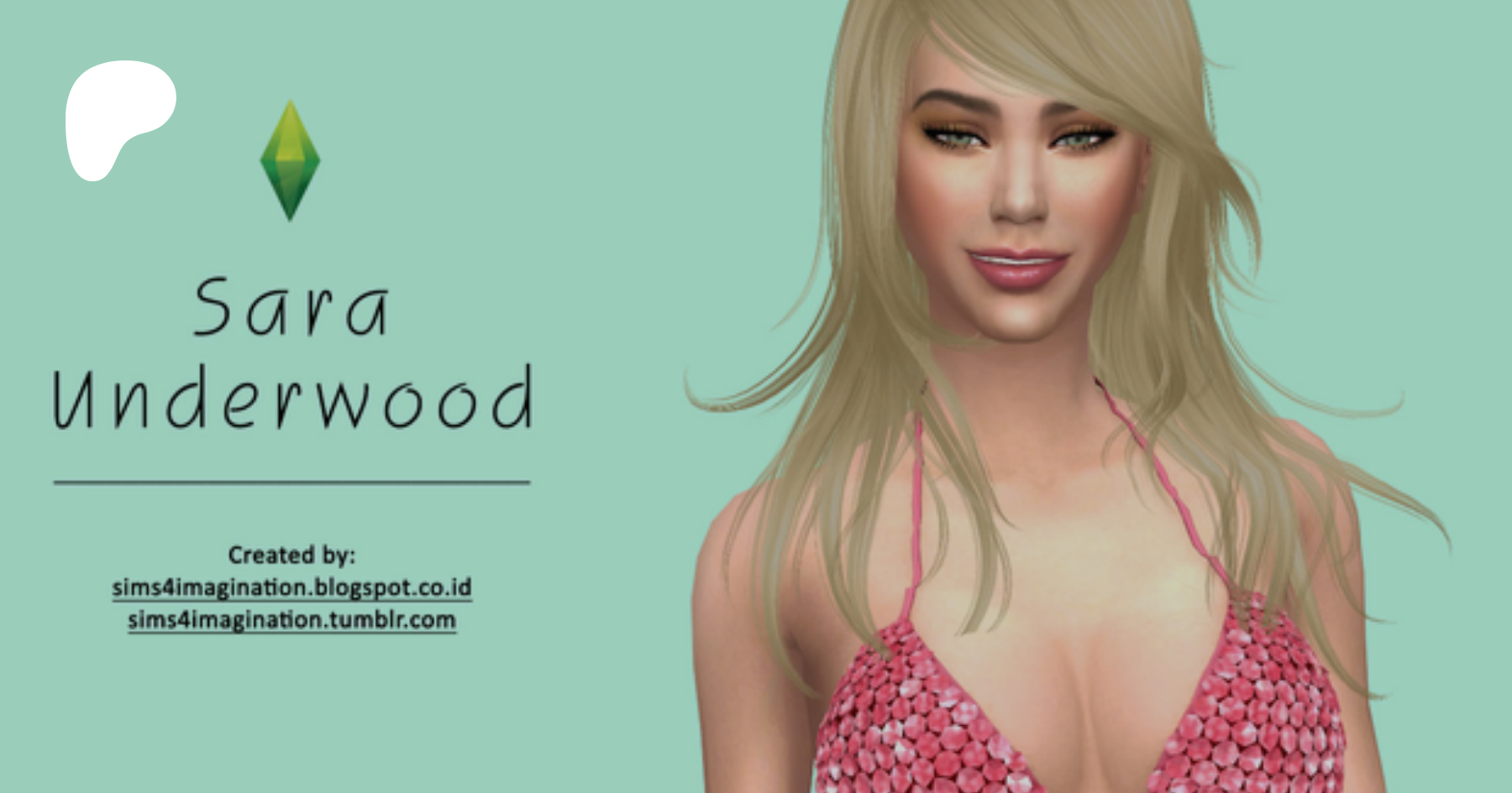 My Sims 4 CAS: Sara Underwood | Patreon
