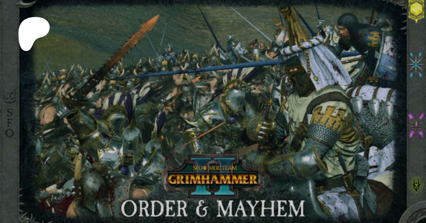 Sfo grimhammer ii. SFO Grimhammer. SFO Grimhammer 2. Total War Warhammer 2 SFO. Grimhammer 2 юниты.