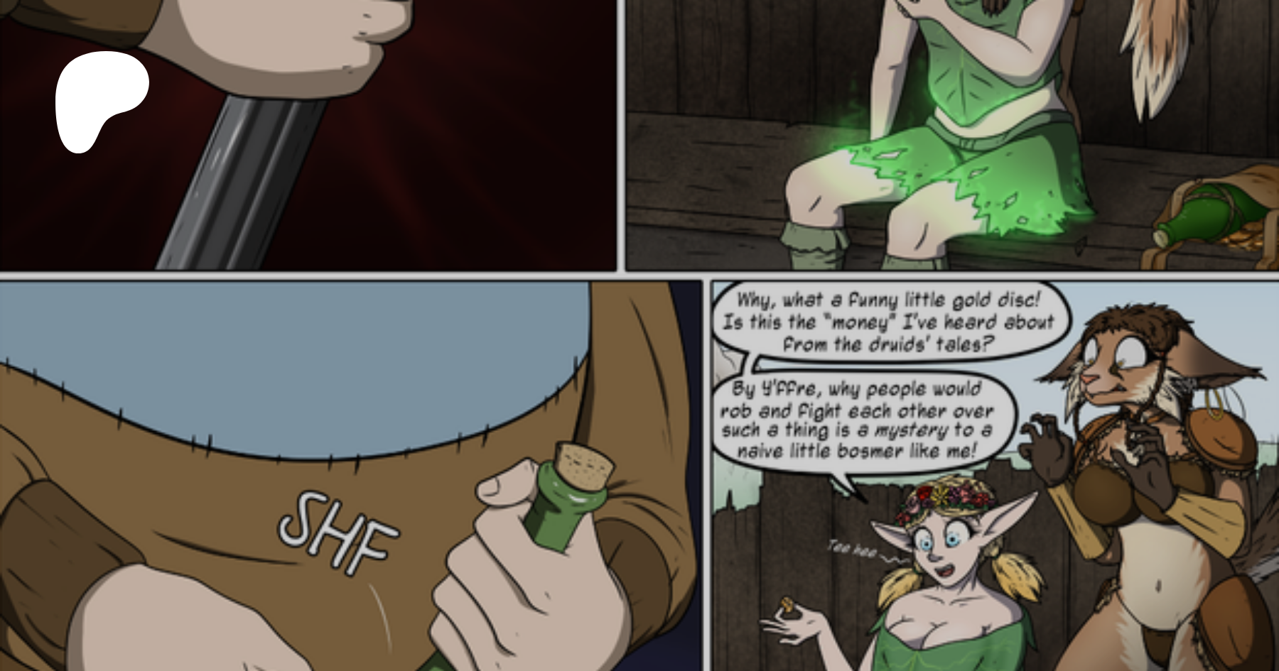 Lusty Argonian Maid'd, Part 26: The Treehuggening | Patreon