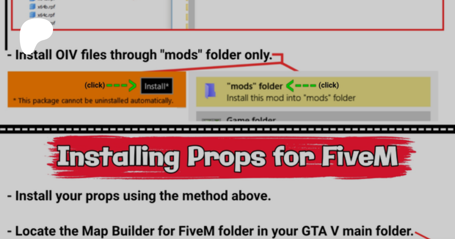 How To install Mods On A FiveM Server