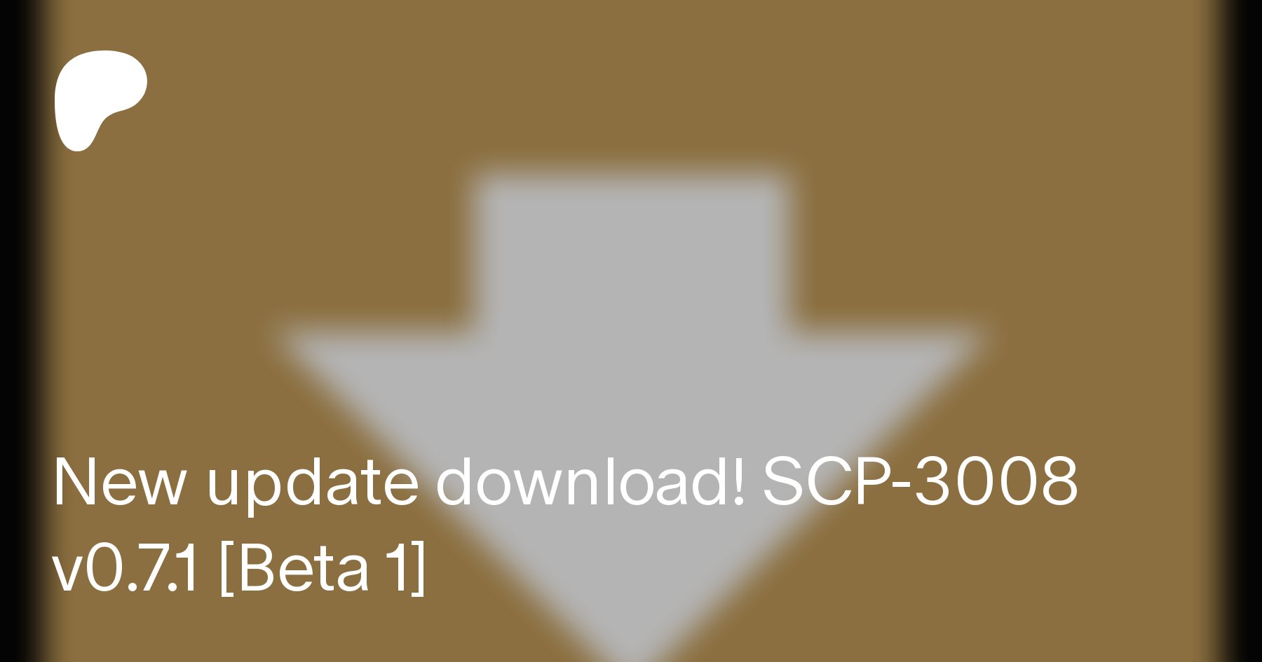 New Update Download Scp 3008 V0 7 1 Beta 1 Thaumiel Games On